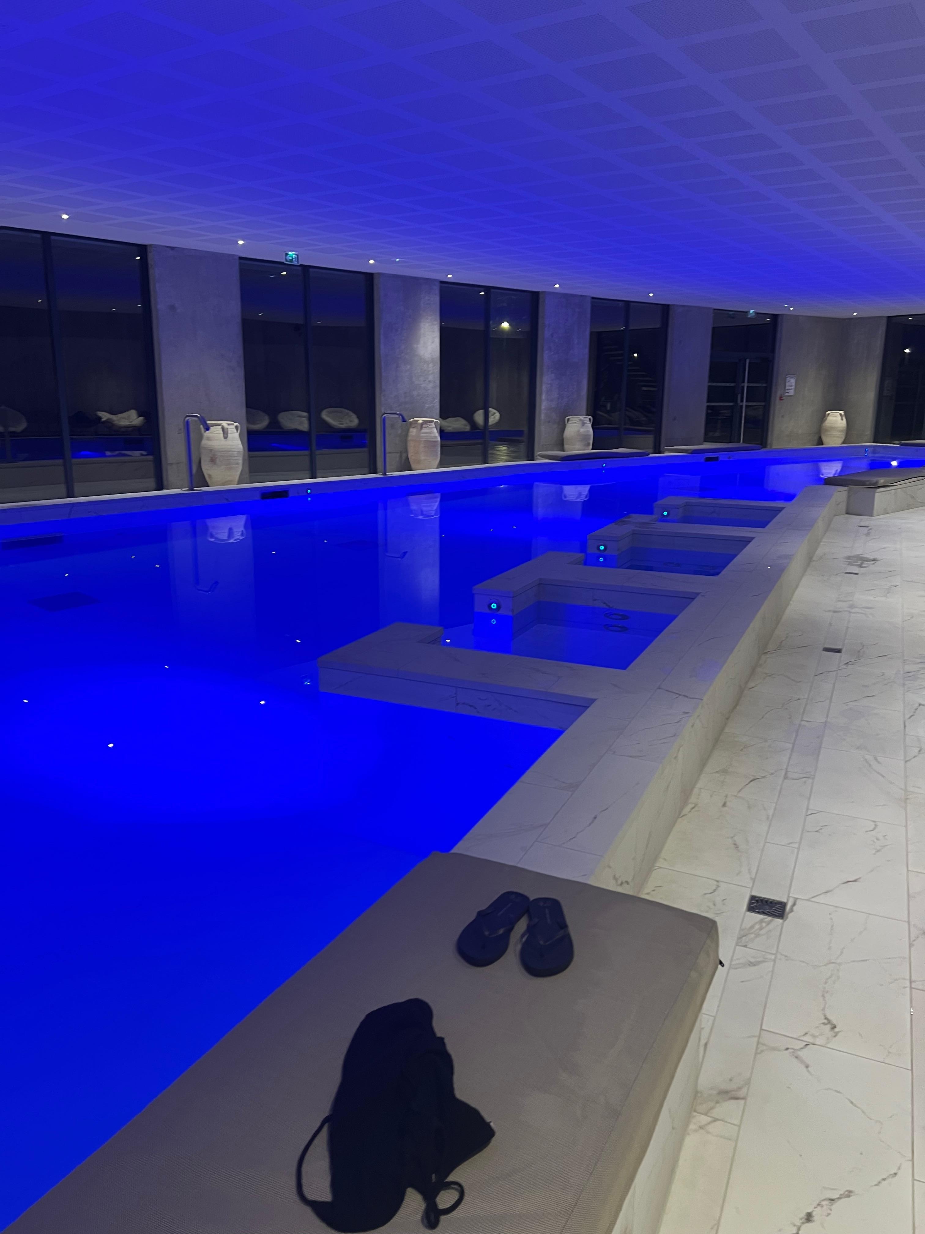 Indoor pool available to all guests