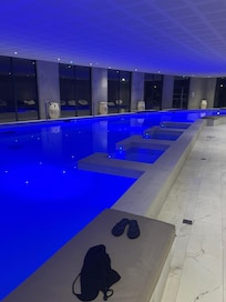 Indoor pool available to all guests