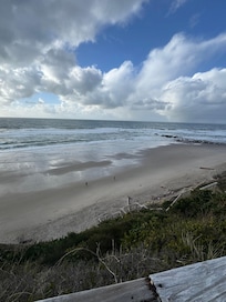 View from lower deck!