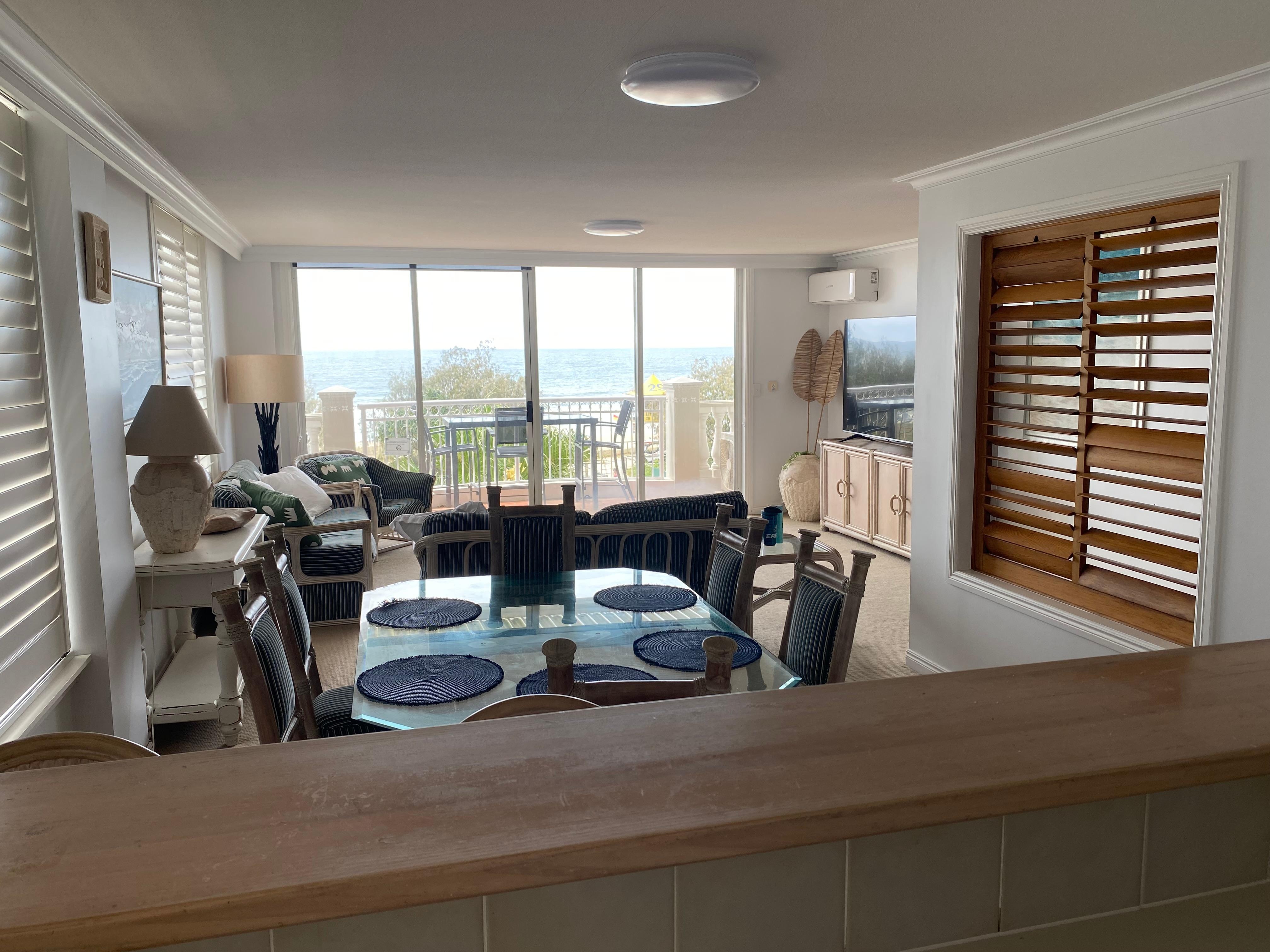 Spacious and comfortable living space 