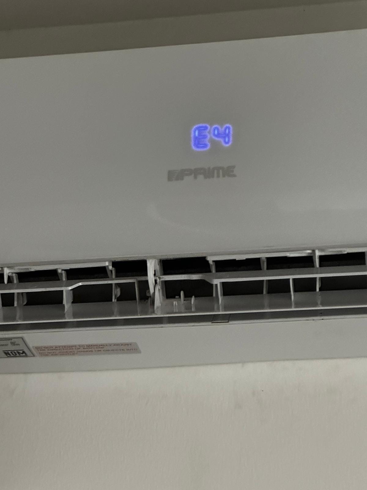 First Time it broke on December 24th. 