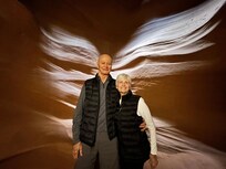 Antelope Canyon is one of Page’s big draws.