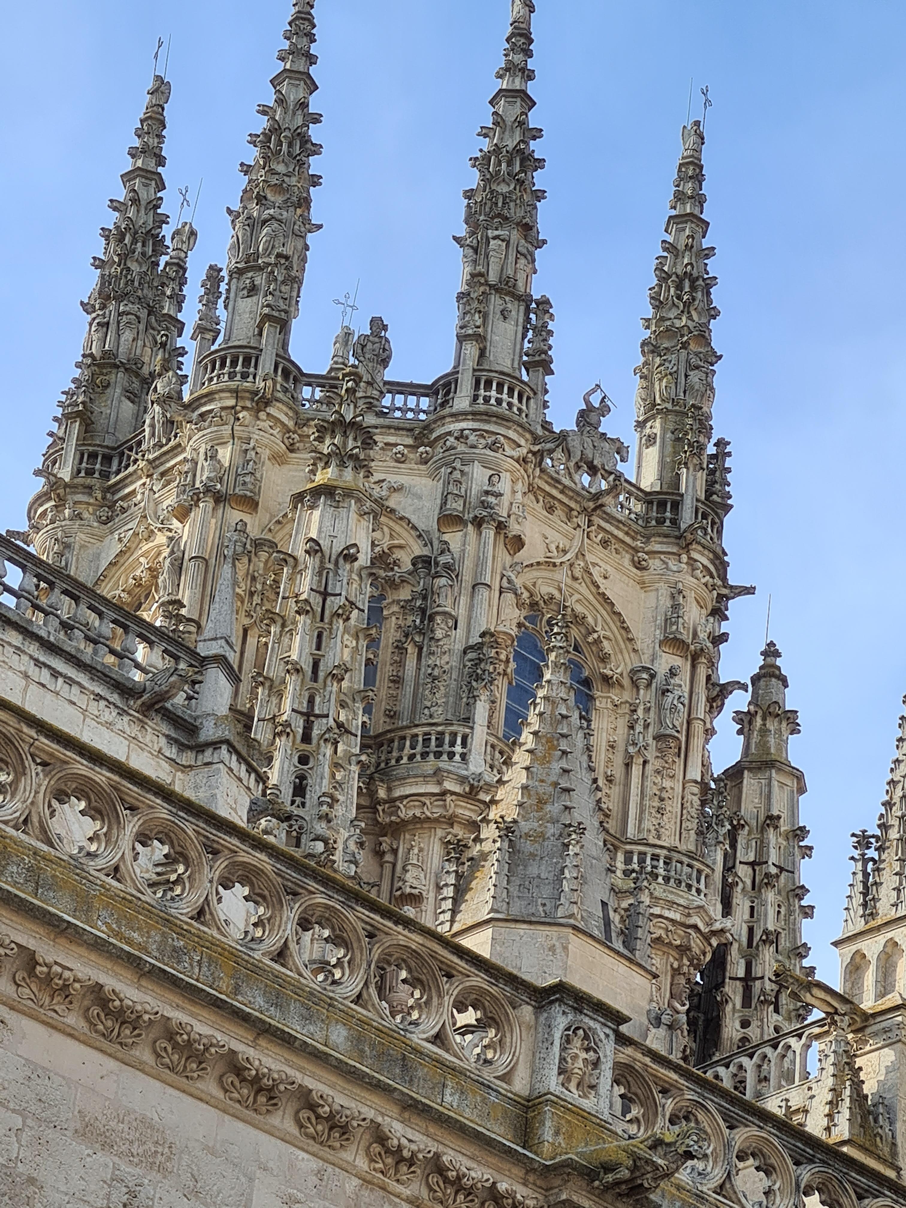 Catedral de Burgos. Cierra a las 18y30