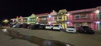 The motel.