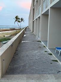 No upkeep with landscaping