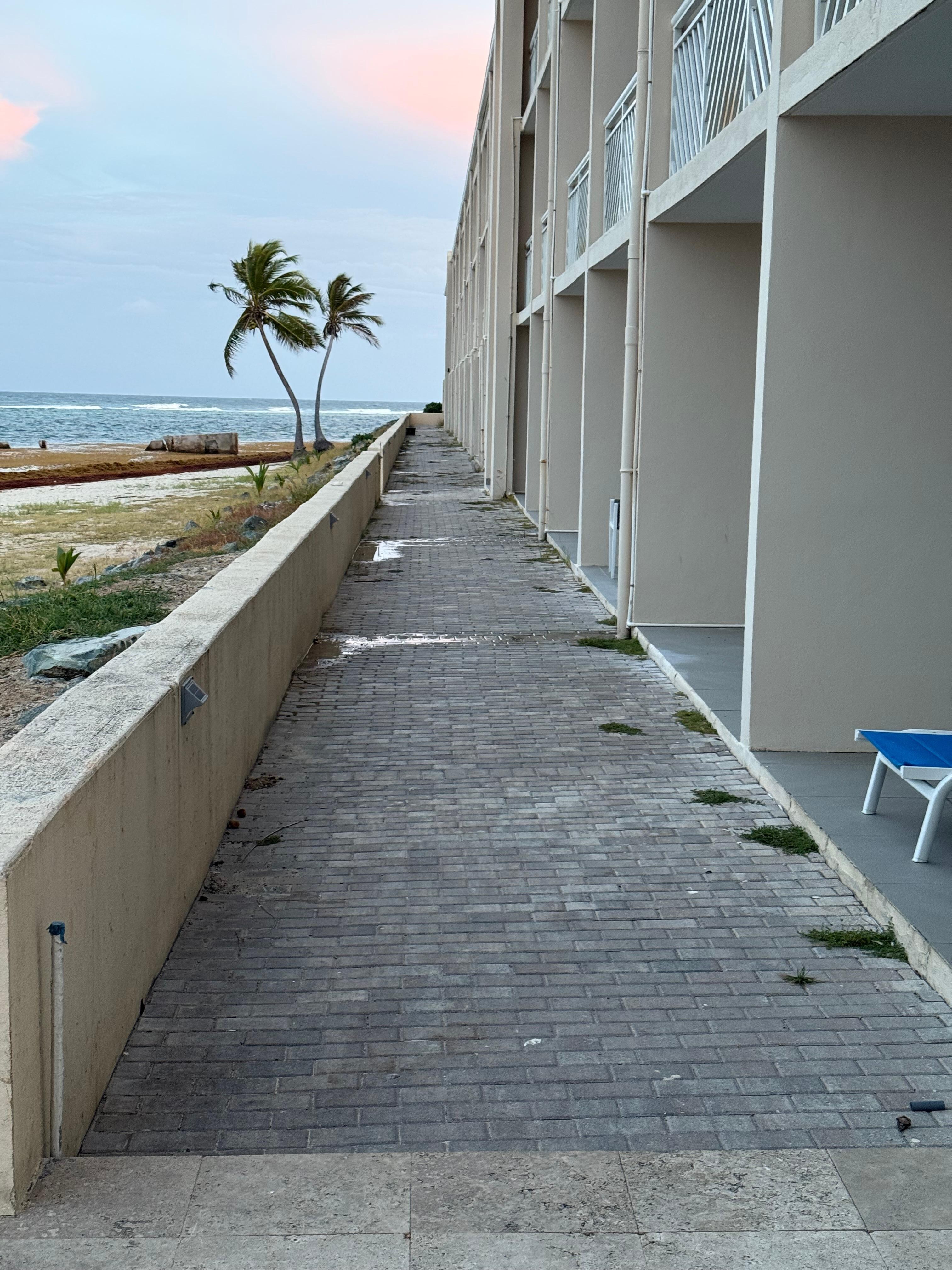 No upkeep with landscaping 