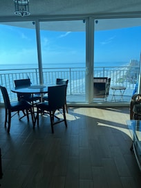 View from front door