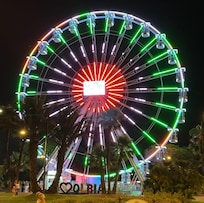 Olbia ferris wheel