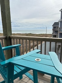 View from 3rd level balcony.