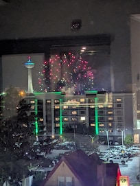 view from our room
