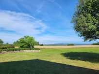 Ausblick aufs Wasser