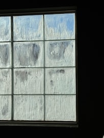 Just 1 of the 7 windows in the pool area.  All look the same