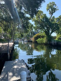 Looking to the left off of the dock