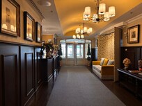 Front reception area