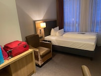 From the door to bed