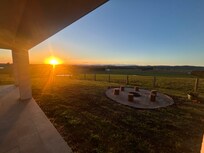 Amazing sunset