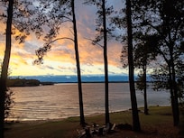 Cold front moving in just before sunset