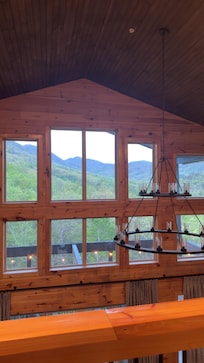 View from the loft