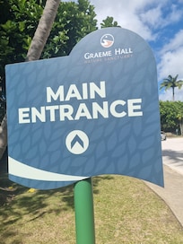 Graeme Hall, lovely day out, relaxing walk around.