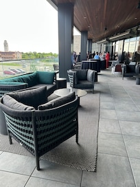 Terrace Seating Area