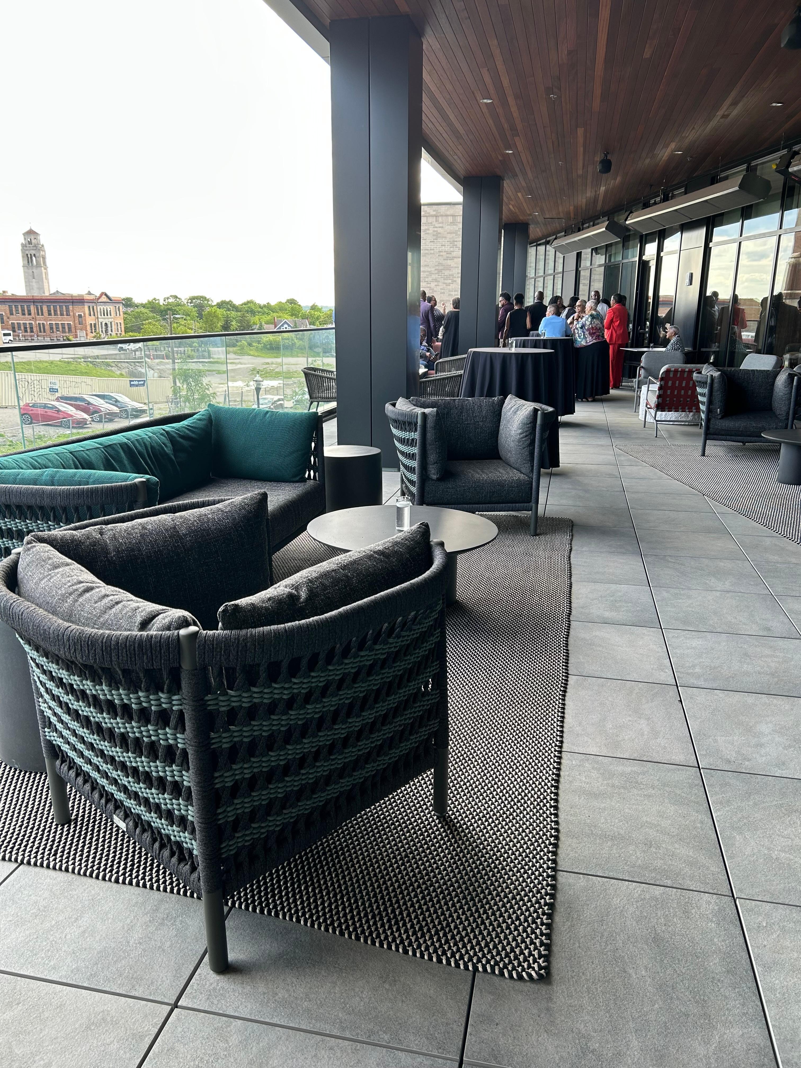 Terrace Seating Area 