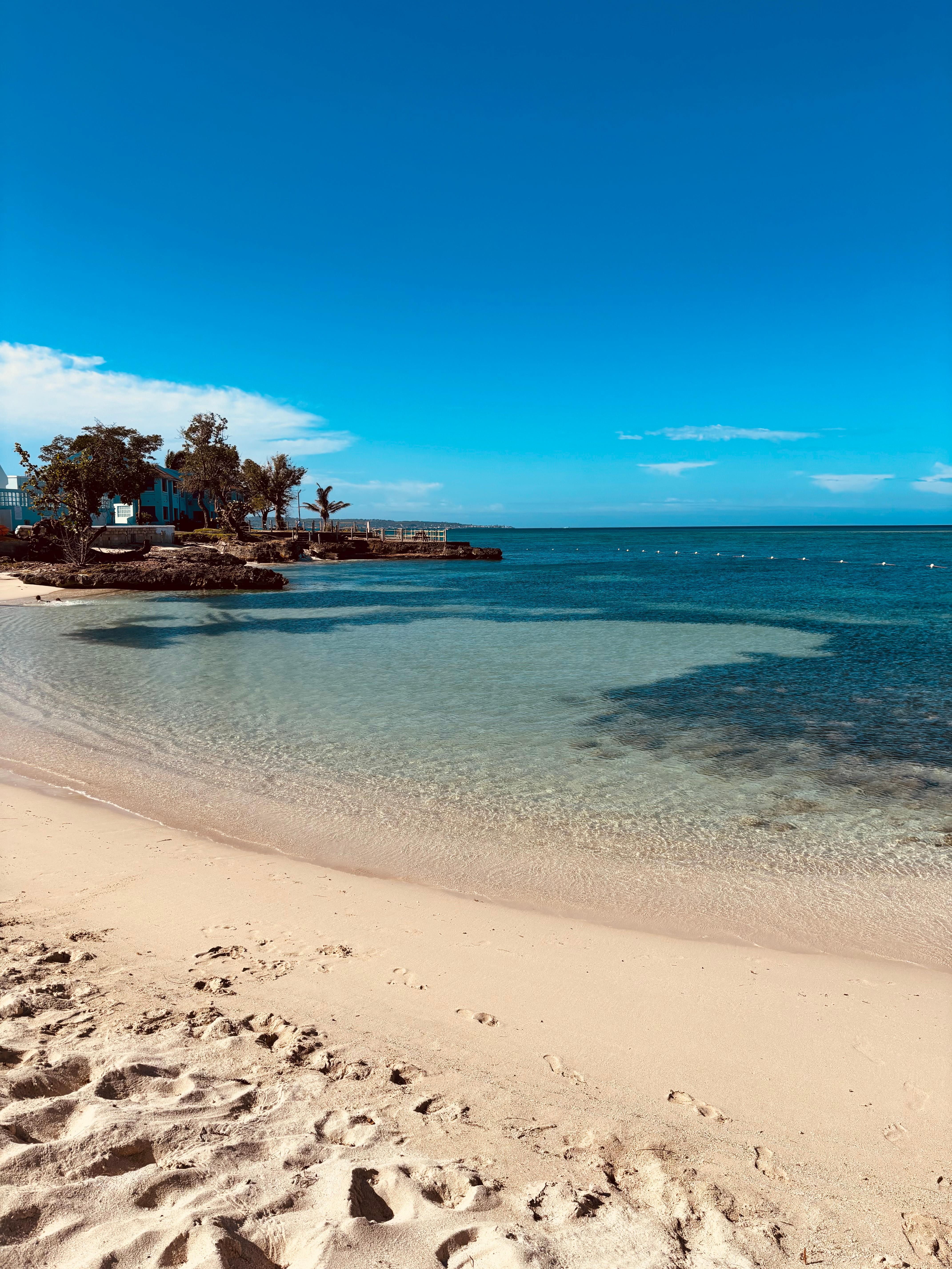Private beach right in front of condo. 