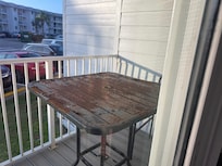 Rusted patio furniture