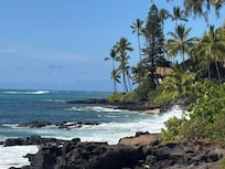 View at the beach
