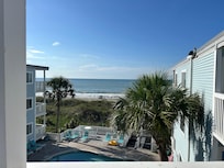 View from balcony