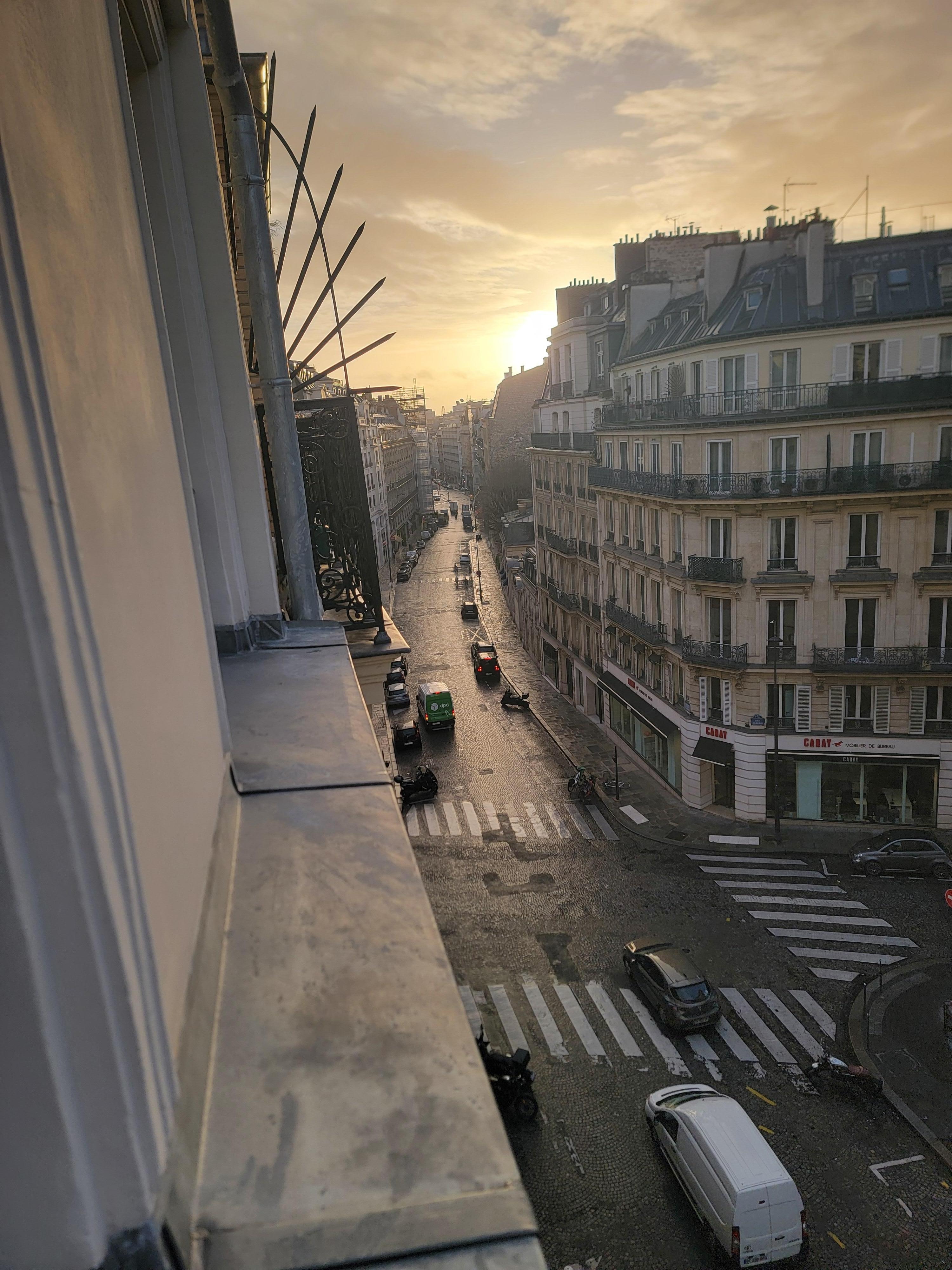 Beautiful view from the windows! 