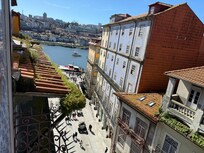 looking out the window