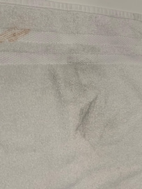 Dirty towel