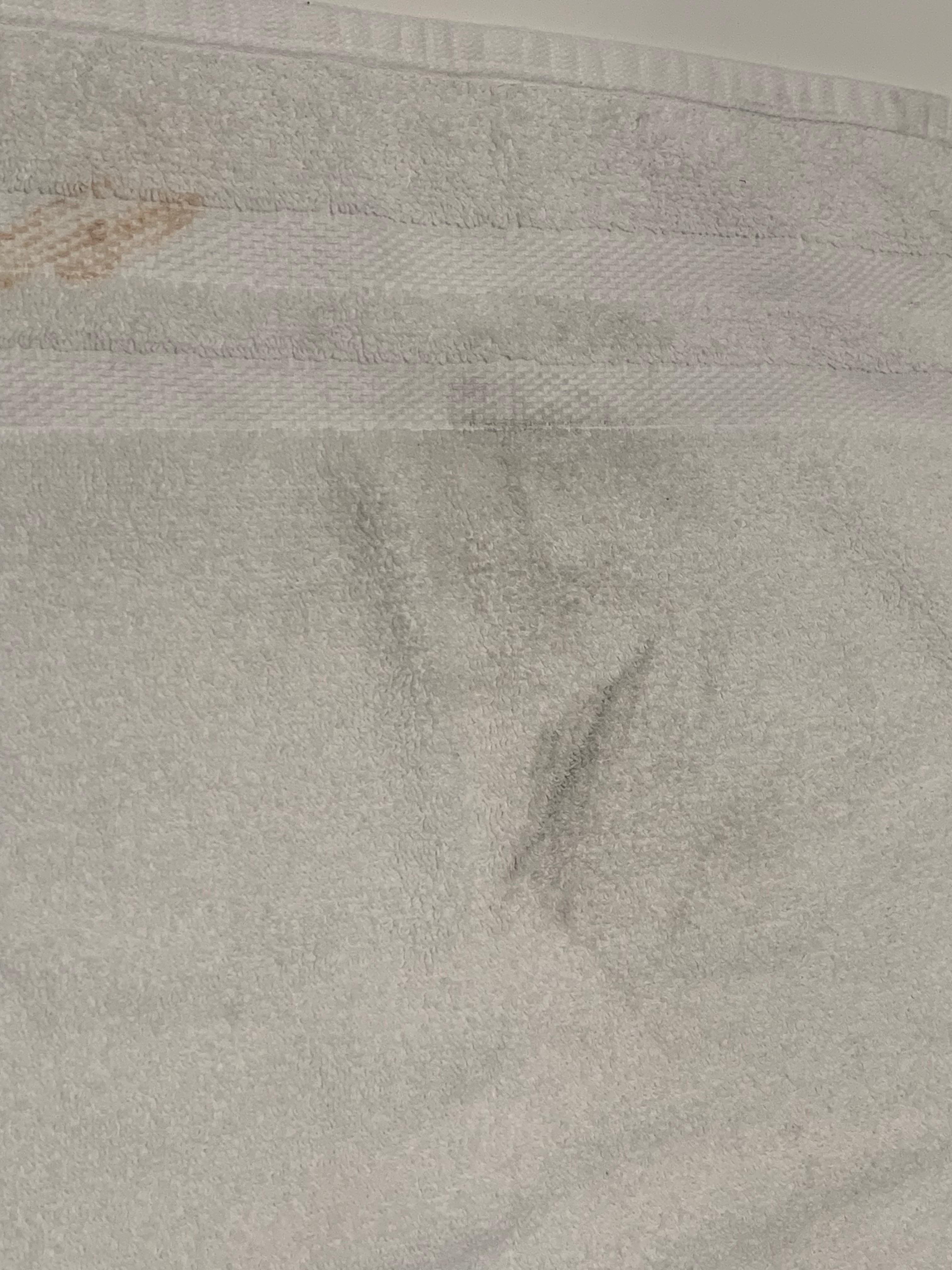 Dirty towel