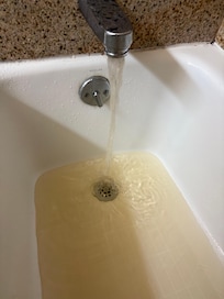 Dirty water and i don’t have blanket pics