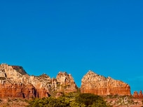 View from the backyard