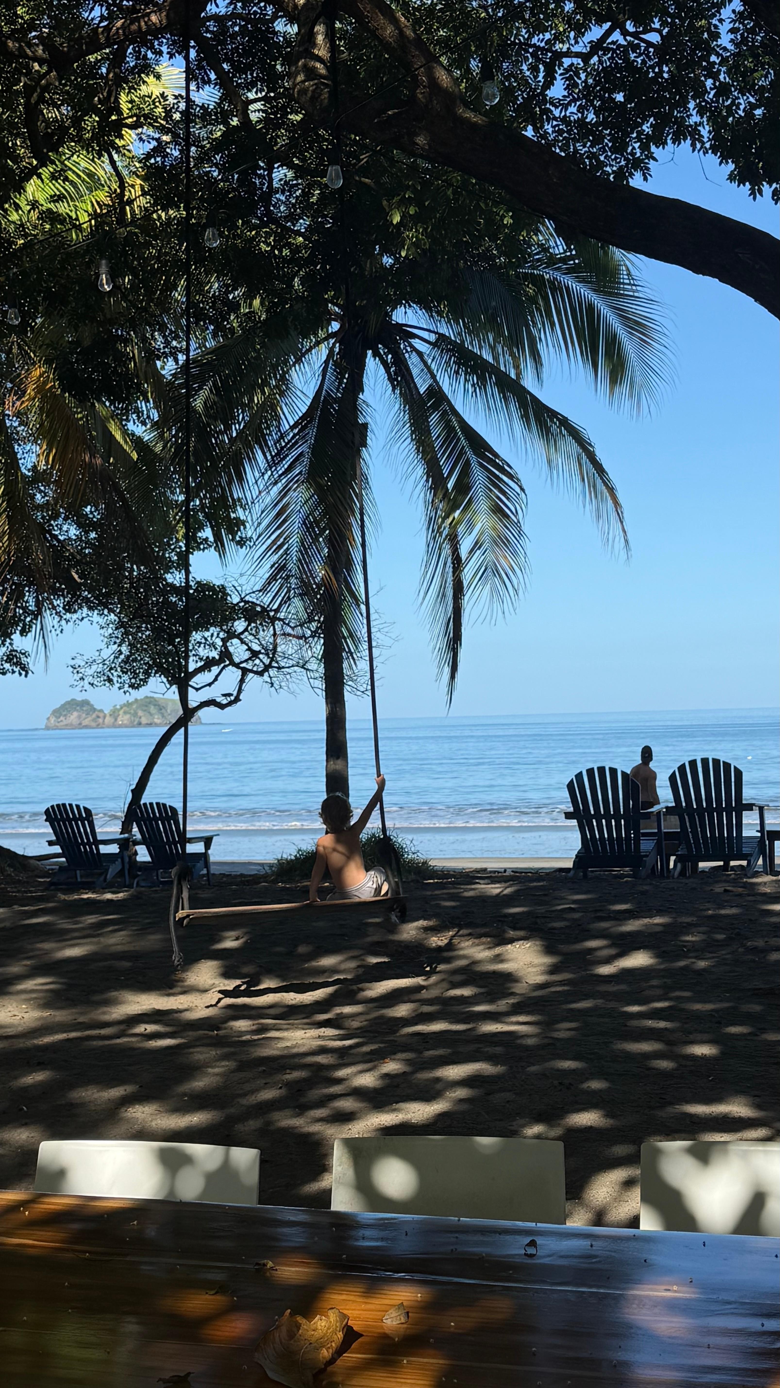 Hermosa beach afternoon