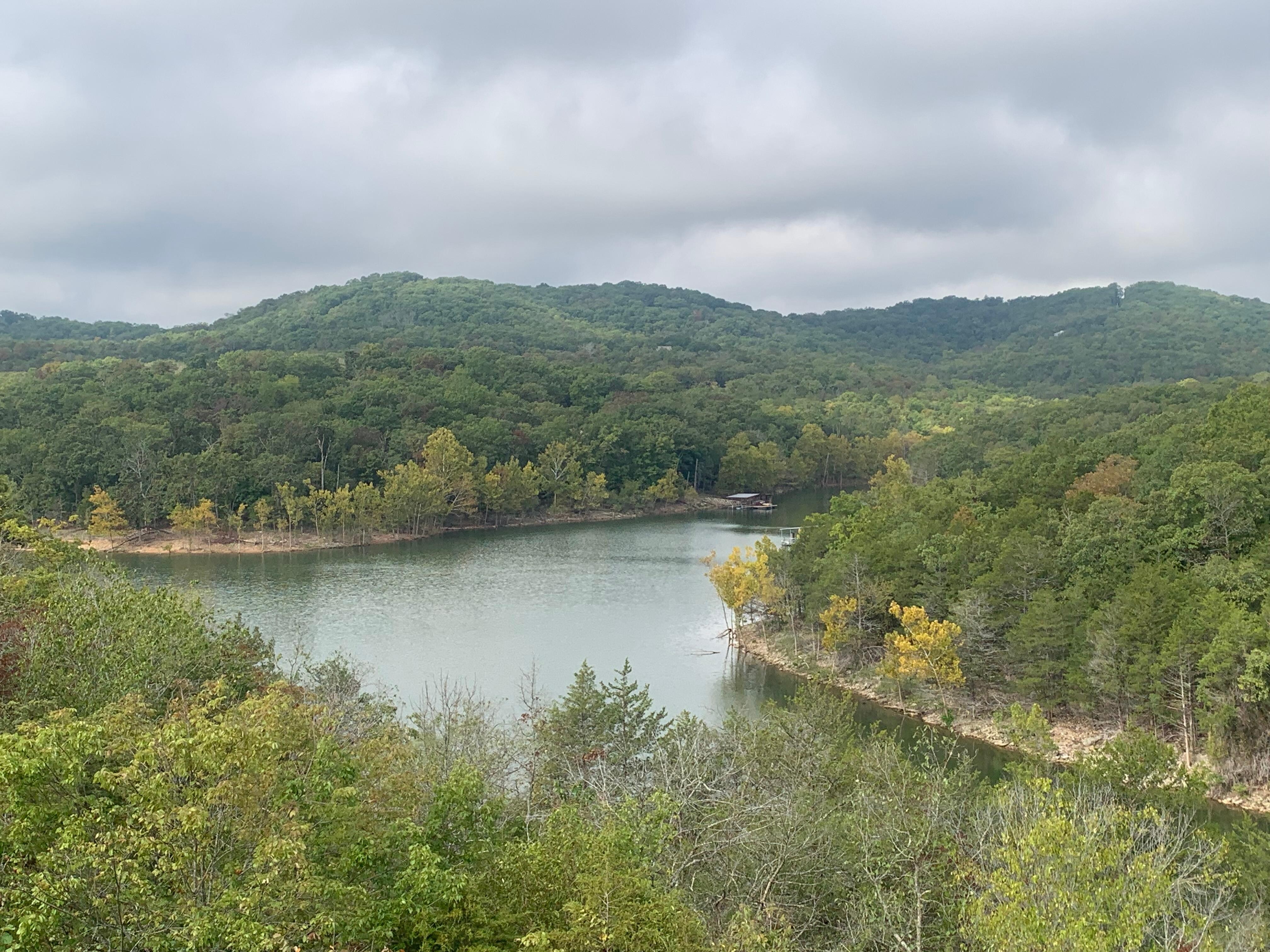 View from our balcony! 