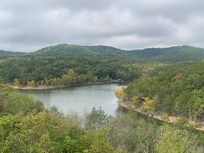 View from our balcony!