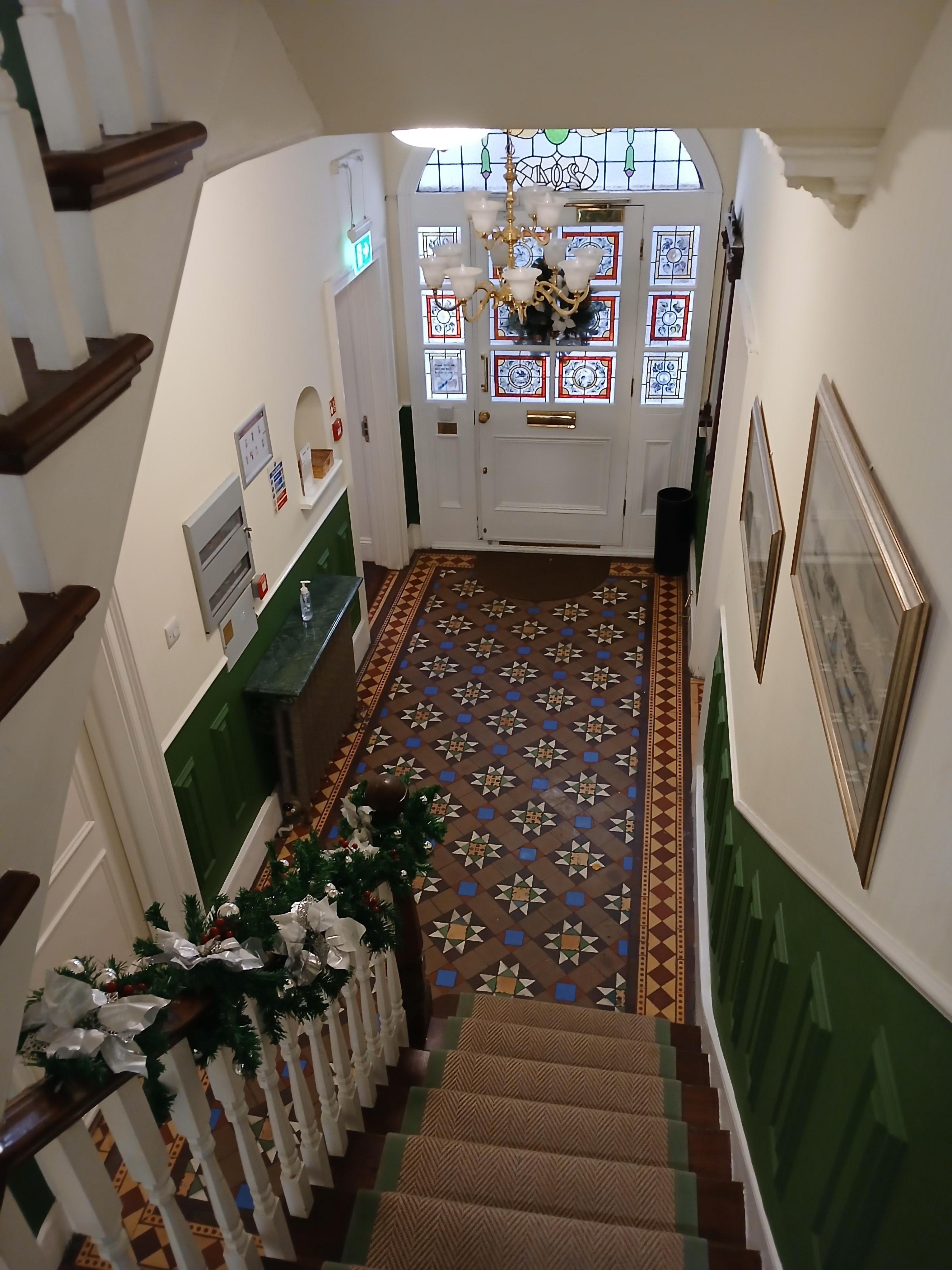 Christmas decorations. 