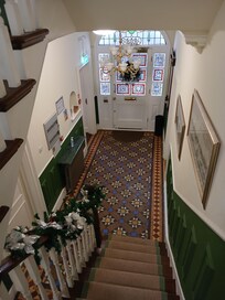 Christmas decorations.