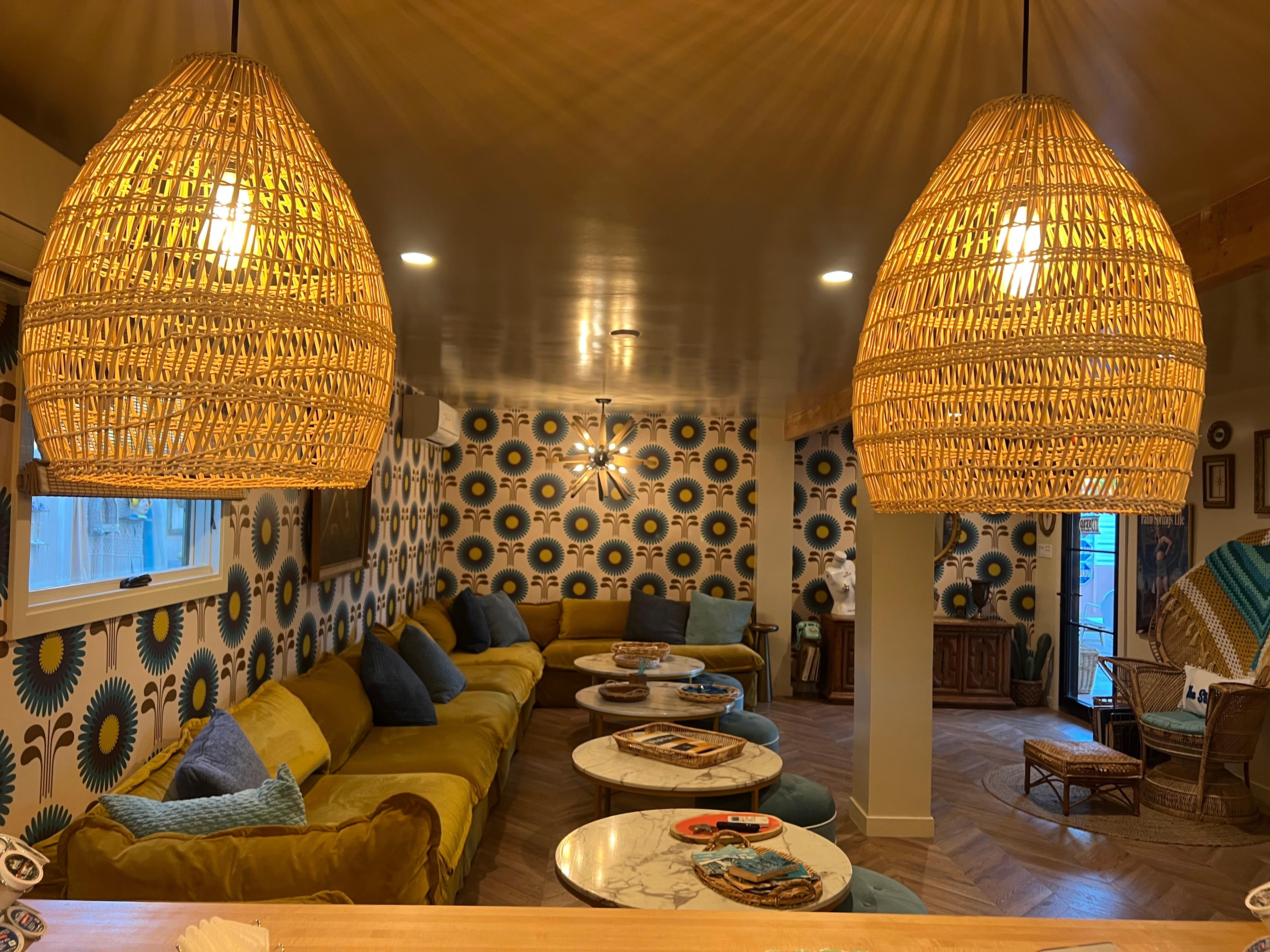 Comfortable shared lounge