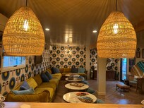 Comfortable shared lounge