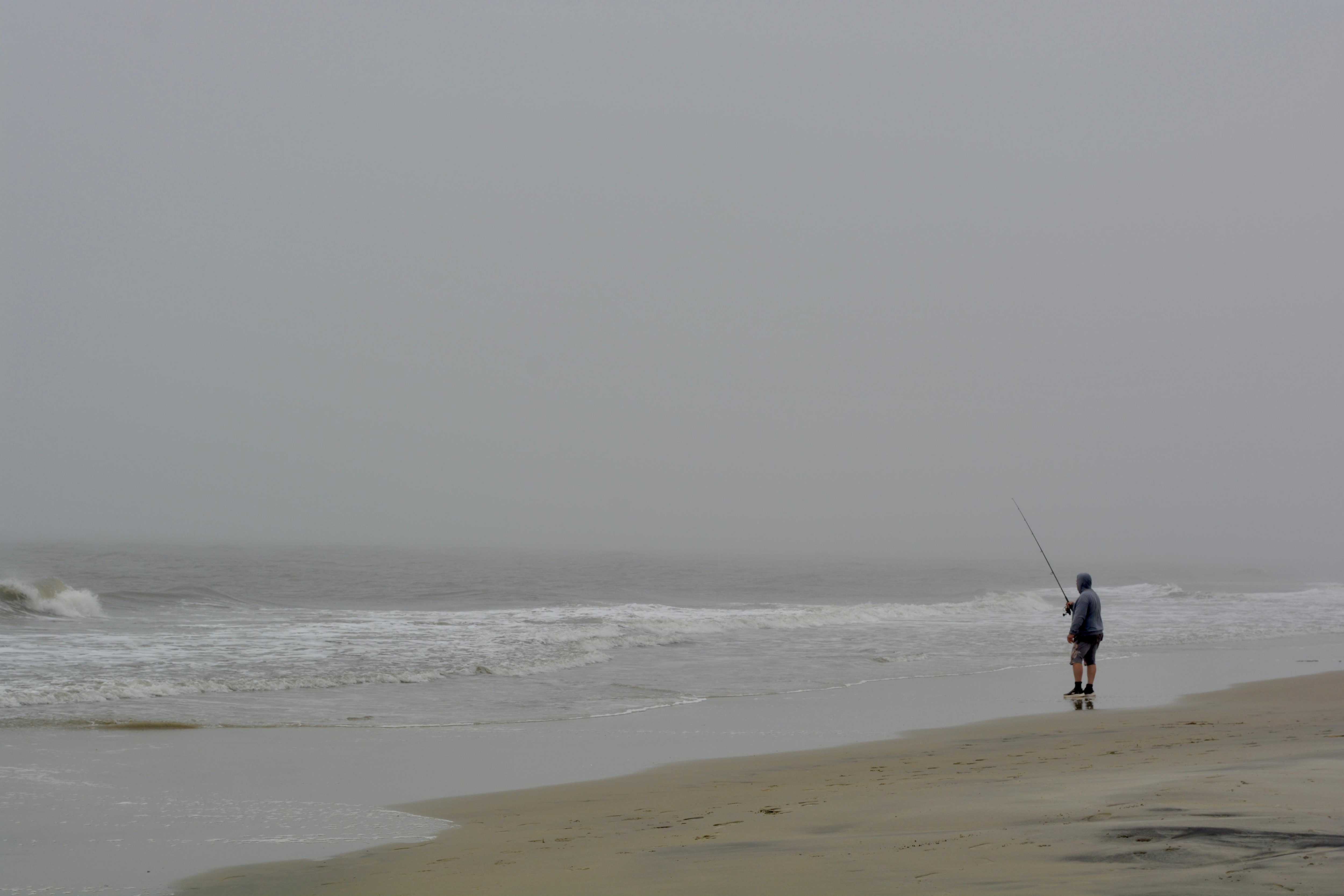 Dense fog conditions in March