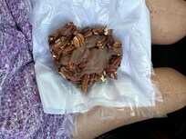 Must go the fudge store, two blocks from condo, this was delicious!!