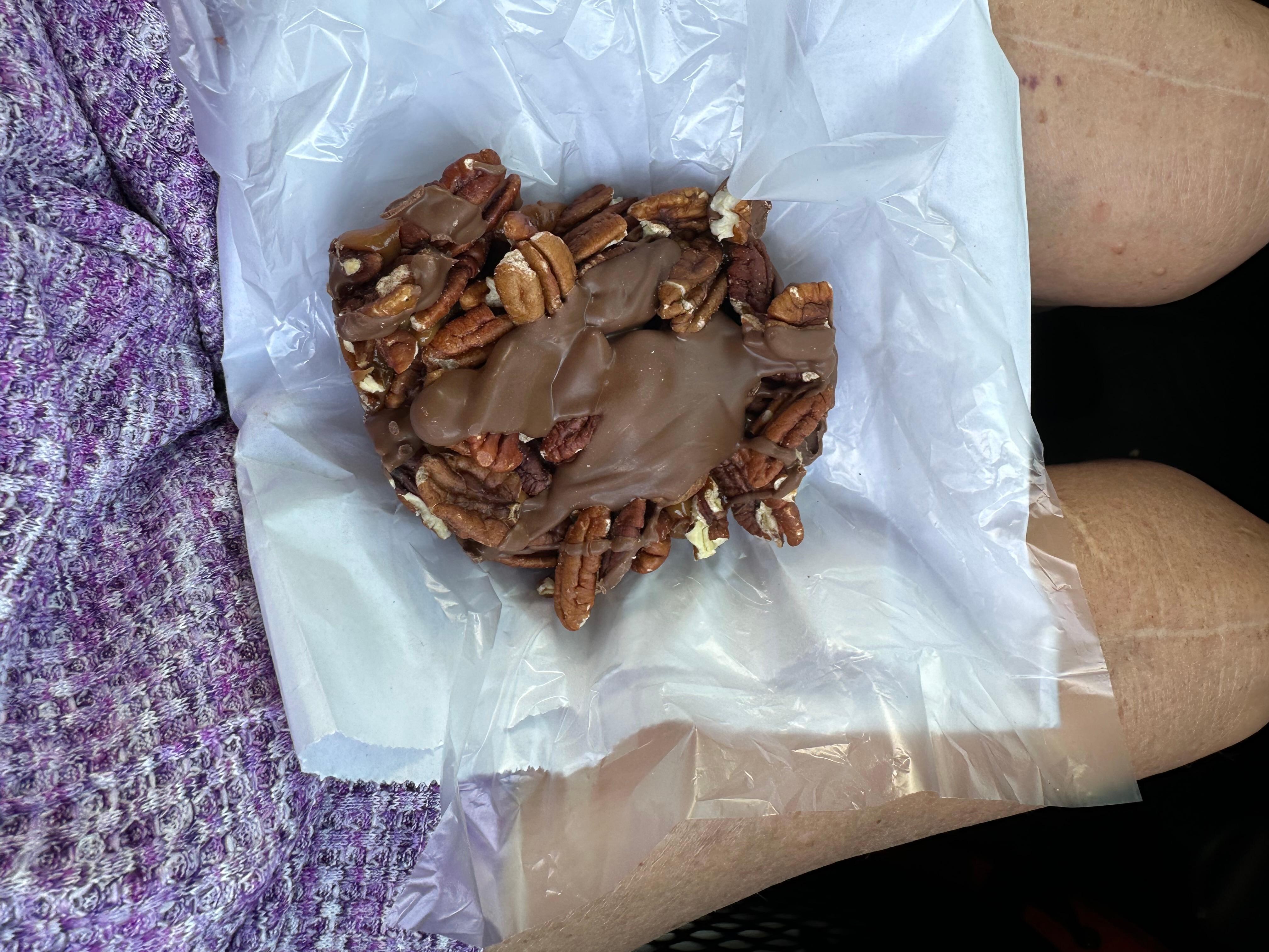 Must go the fudge store, two blocks from condo, this was delicious!!