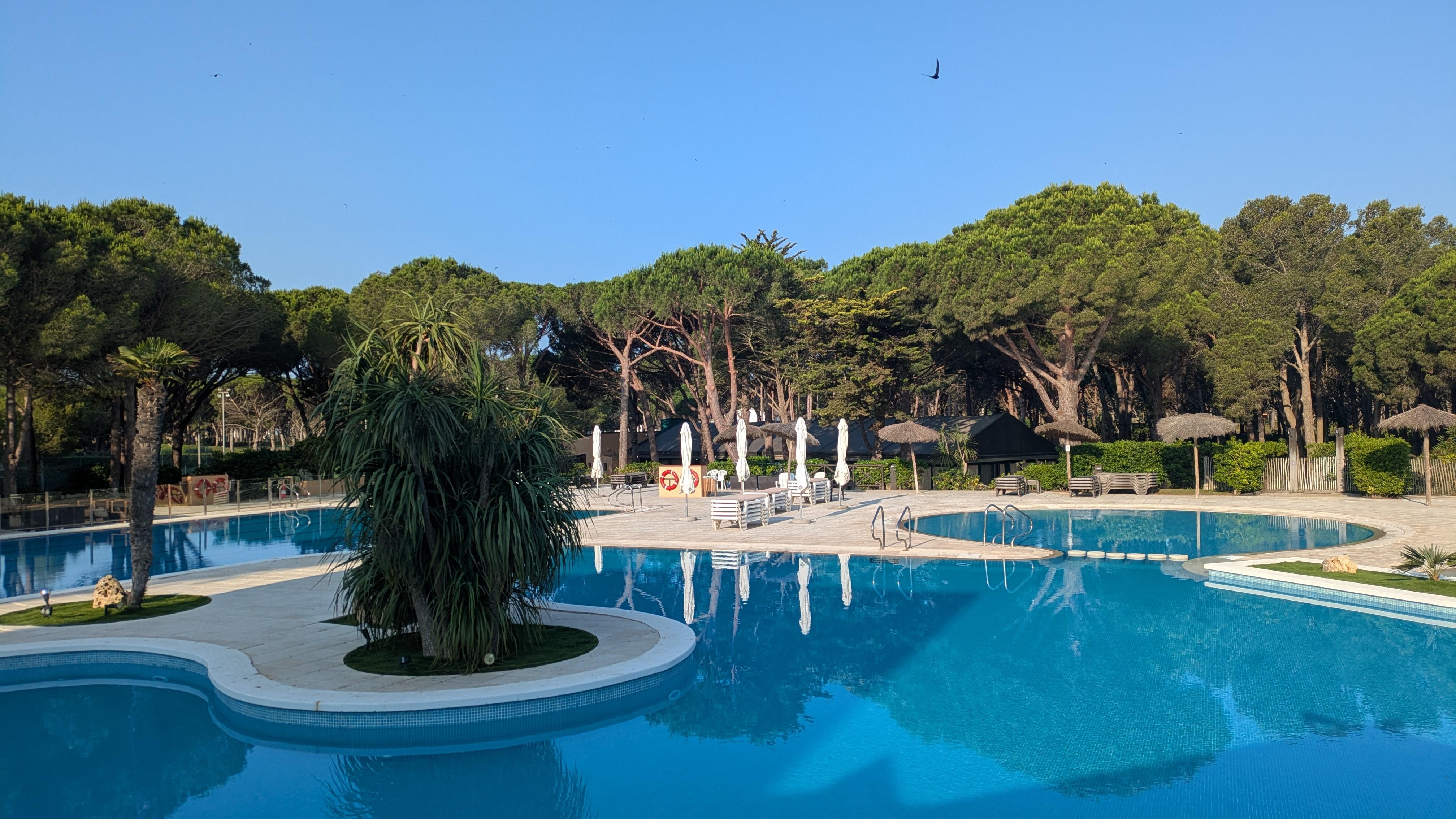 Piscine de l hôtel 
