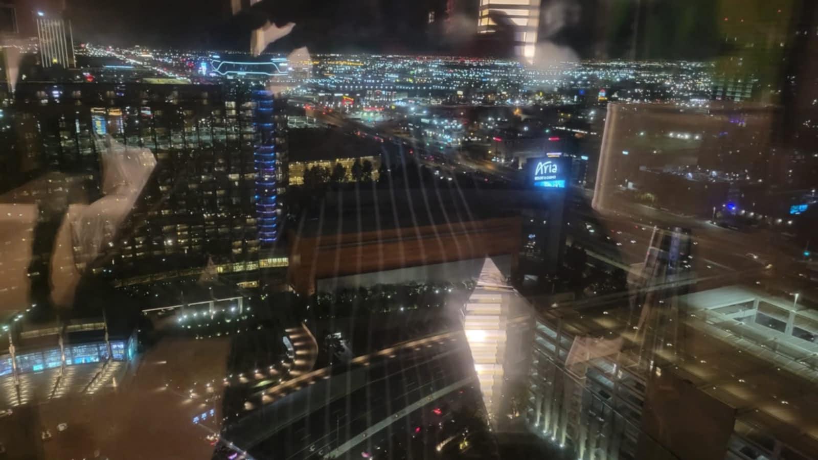 Strip view from my room
