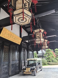 酒店大堂入口
