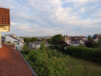 Sunset view from the balcony