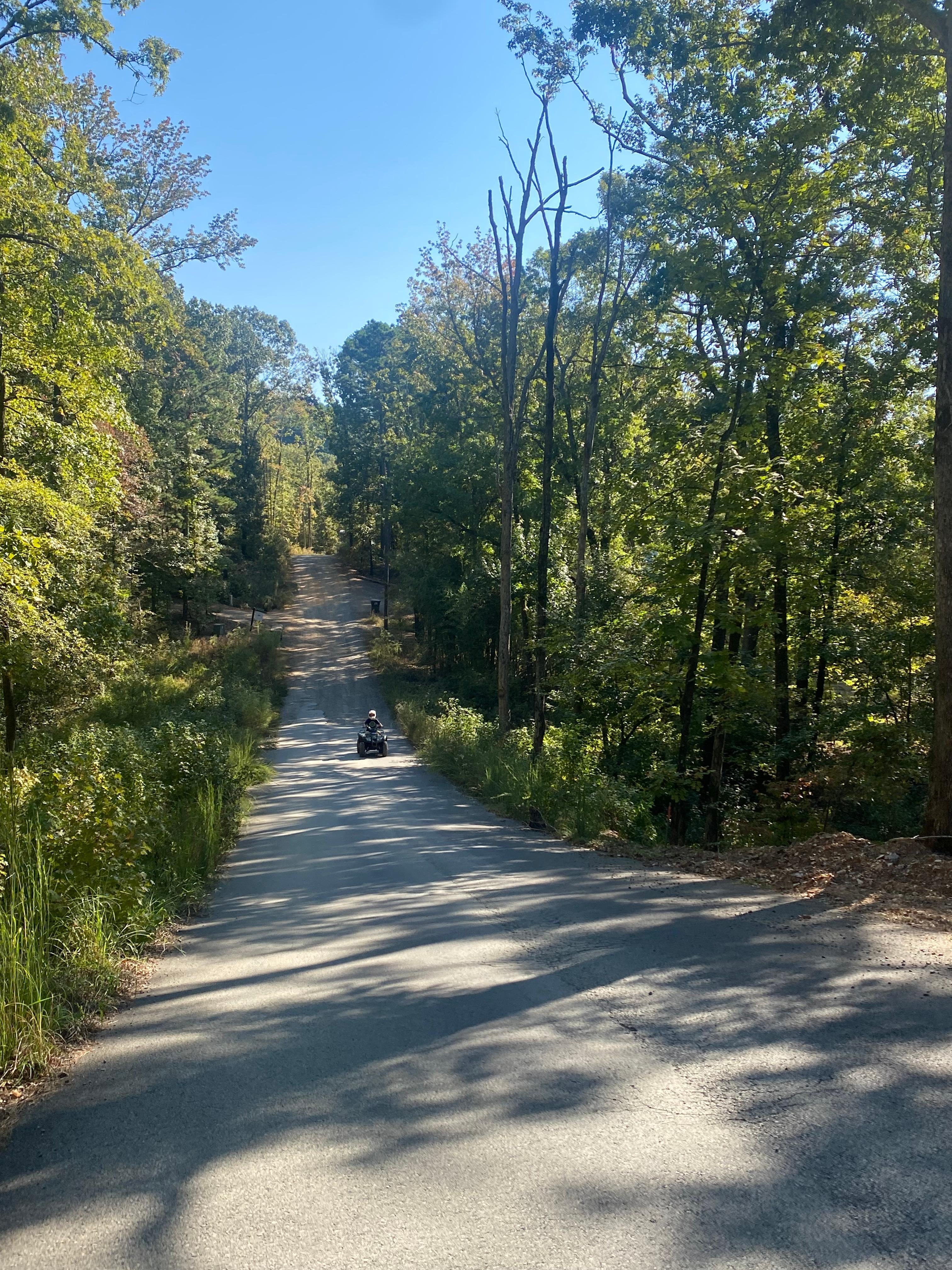 Road to the trails.😍